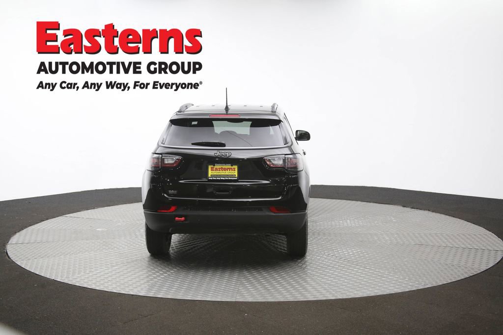 Used 2022 Jeep Compass Trailhawk w/ Trailhawk Elite Group AWD/4WD image 41