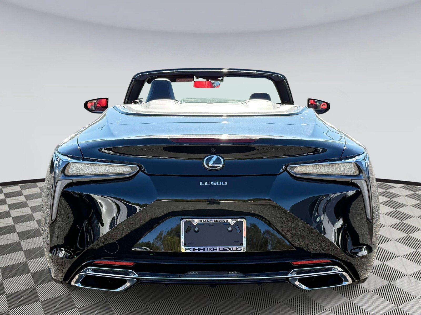 Used 2021 Lexus LC 500 Convertible w/ Touring Package RWD image 4