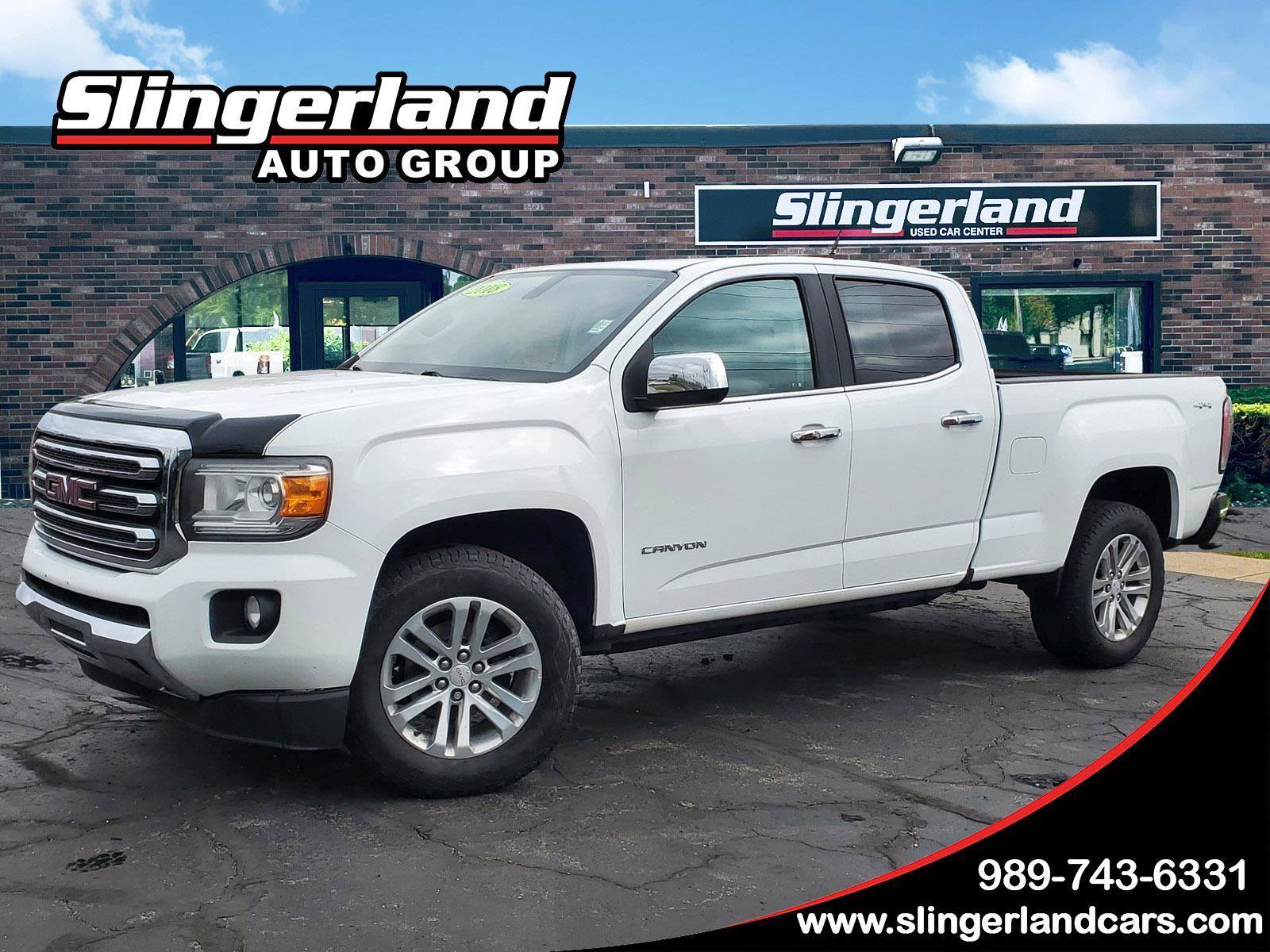 Used 2018 GMC Canyon SLT w/ Trailering Package