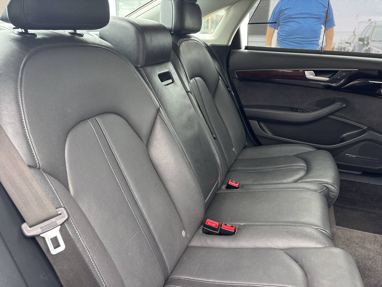 Used 2013 Audi A8 L 3.0T AWD/4WD image 32