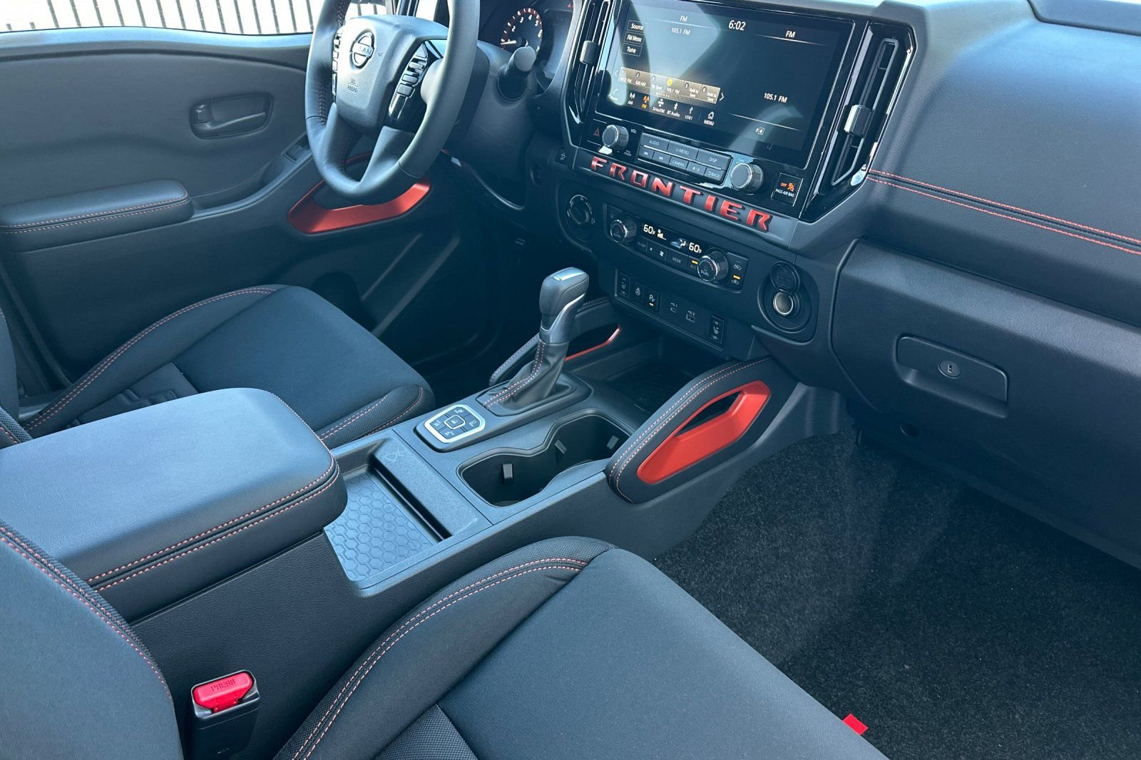 New 2026 Nissan Frontier PRO-4X image 12