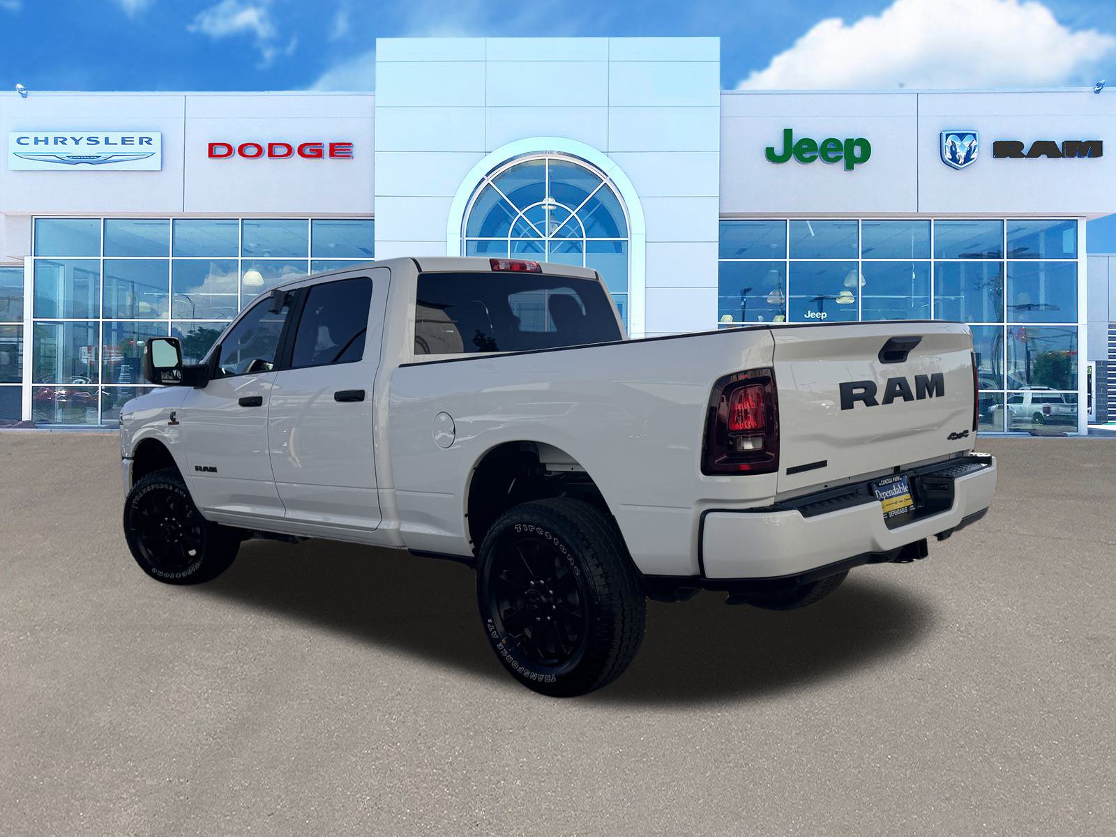 New 2026 RAM 2500 Big Horn AWD/4WD image 7