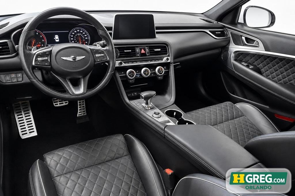Used 2019 Genesis G70 2.0T Advanced w/ Sport Package RWD image 11