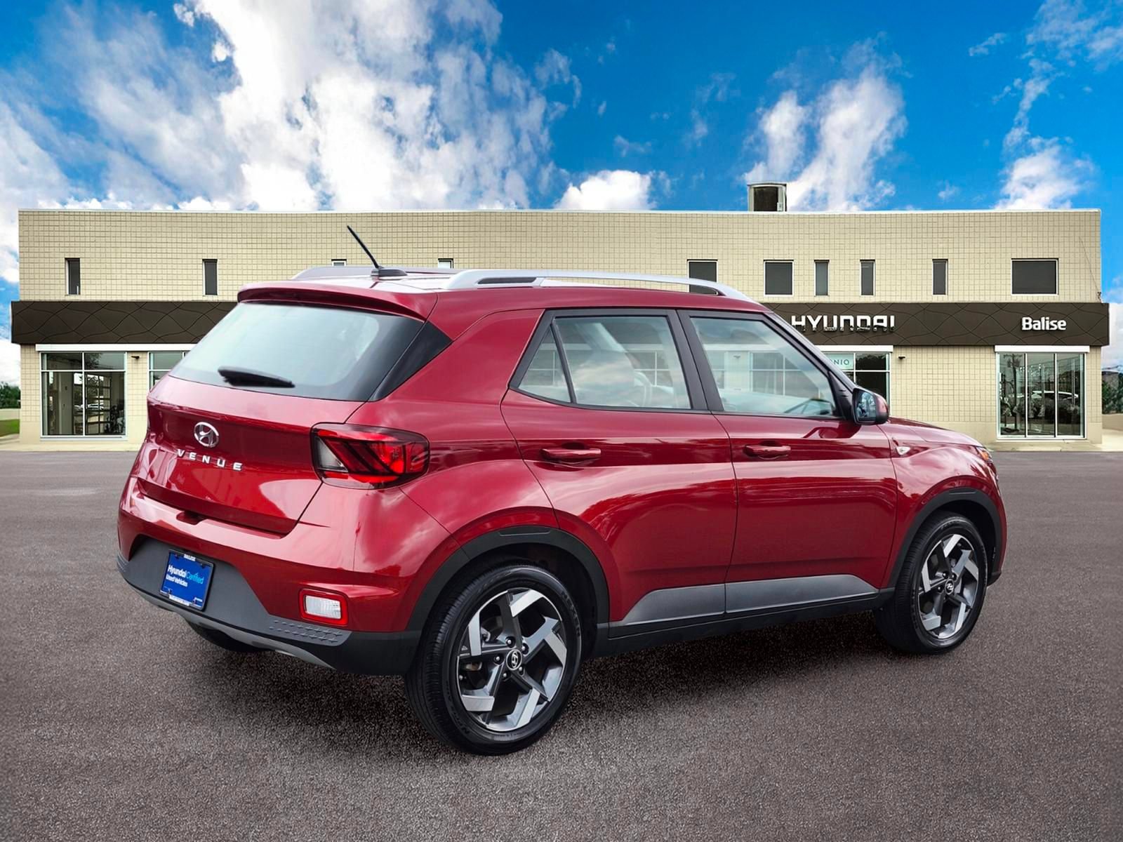 Certified 2026 Hyundai Venue SEL FWD image 3