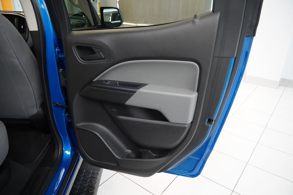 Used 2021 Chevrolet Colorado W/T w/ Custom Special Edition AWD/4WD image 26