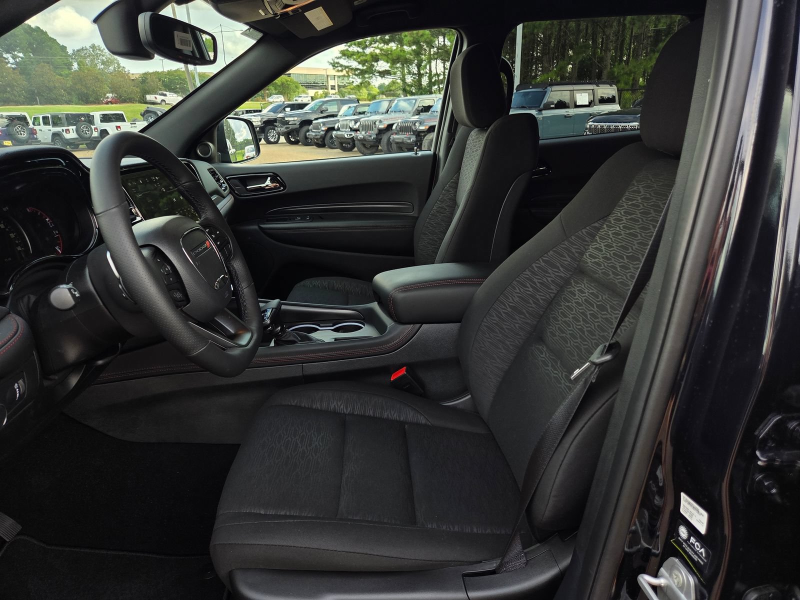 New 2026 Dodge Durango GT w/ Blacktop Package RWD image 13