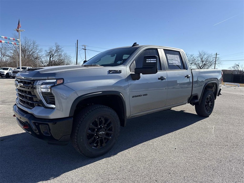 New 2026 Chevrolet Silverado 2500 LT w/ Trail Boss Package video 2