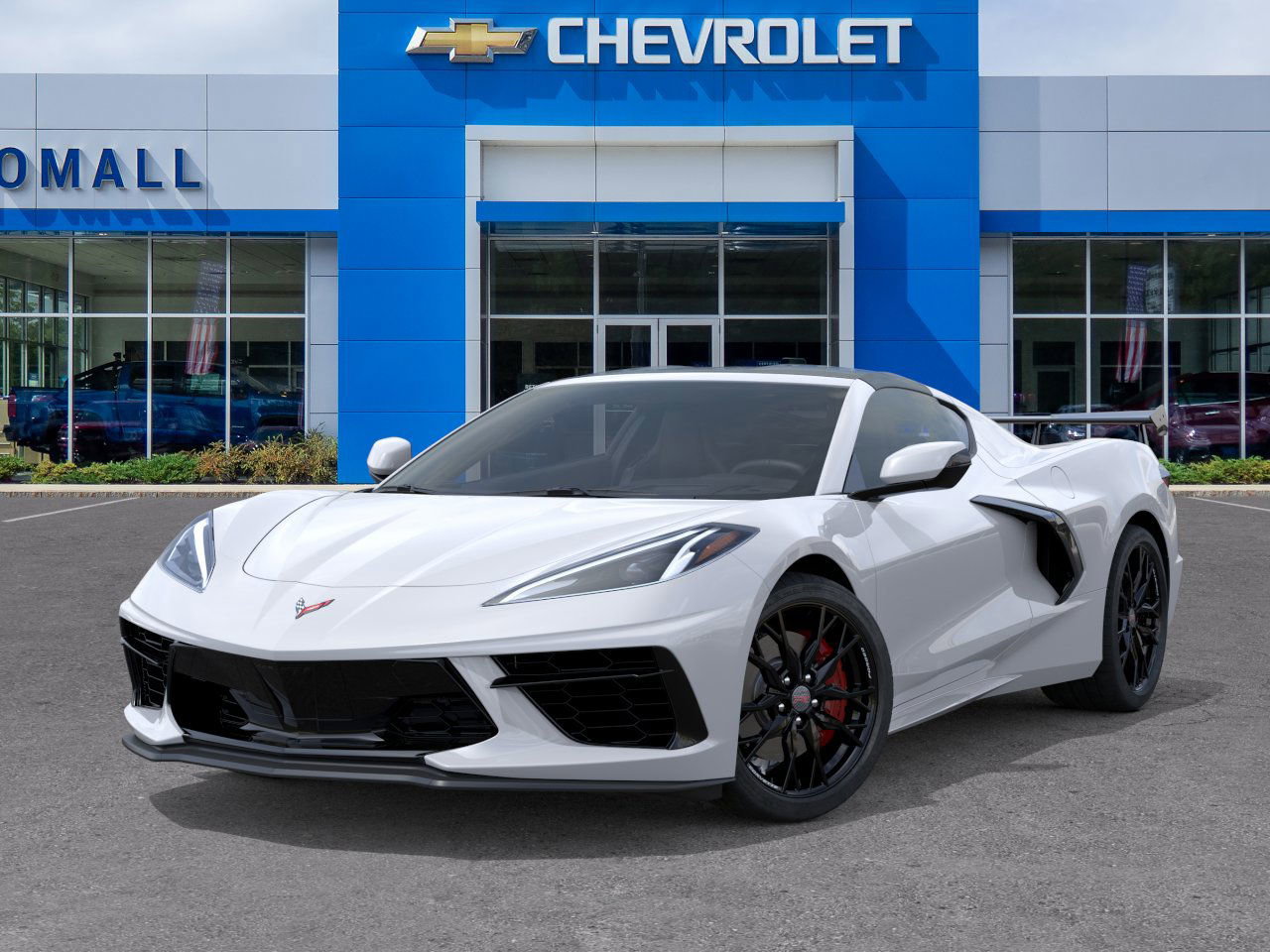 New 2026 Chevrolet Corvette Stingray Coupe w/ Z51 Performance Package RWD image 34
