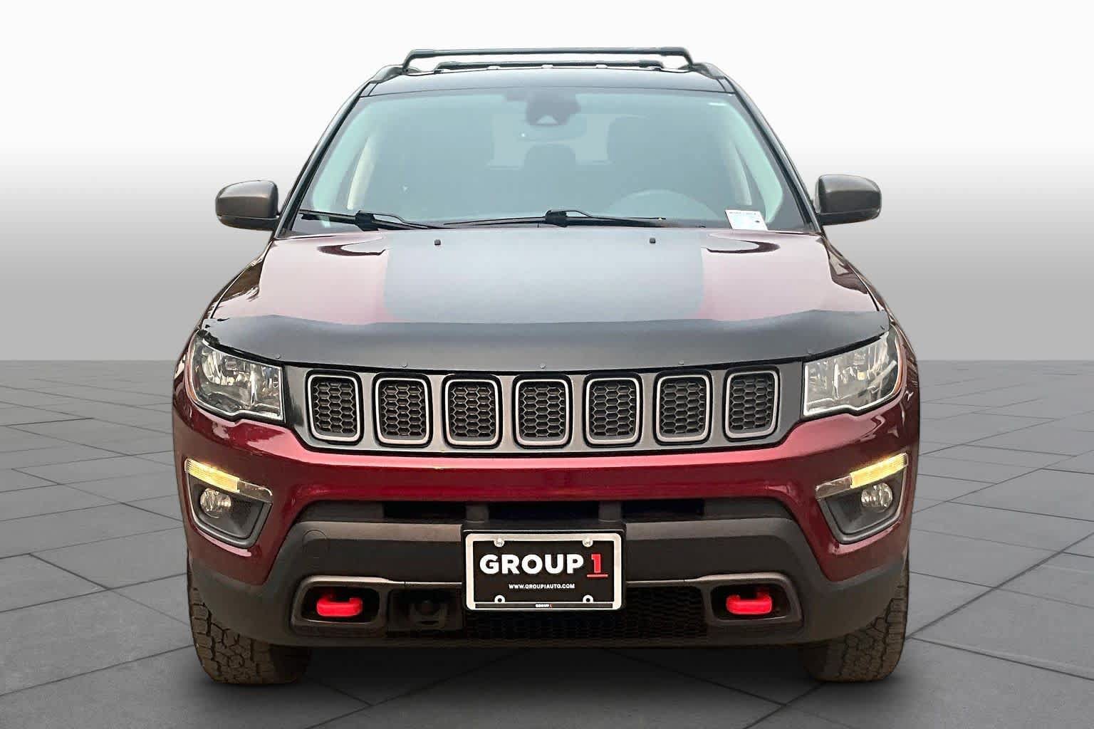 Used 2021 Jeep Compass Trailhawk AWD/4WD image 4