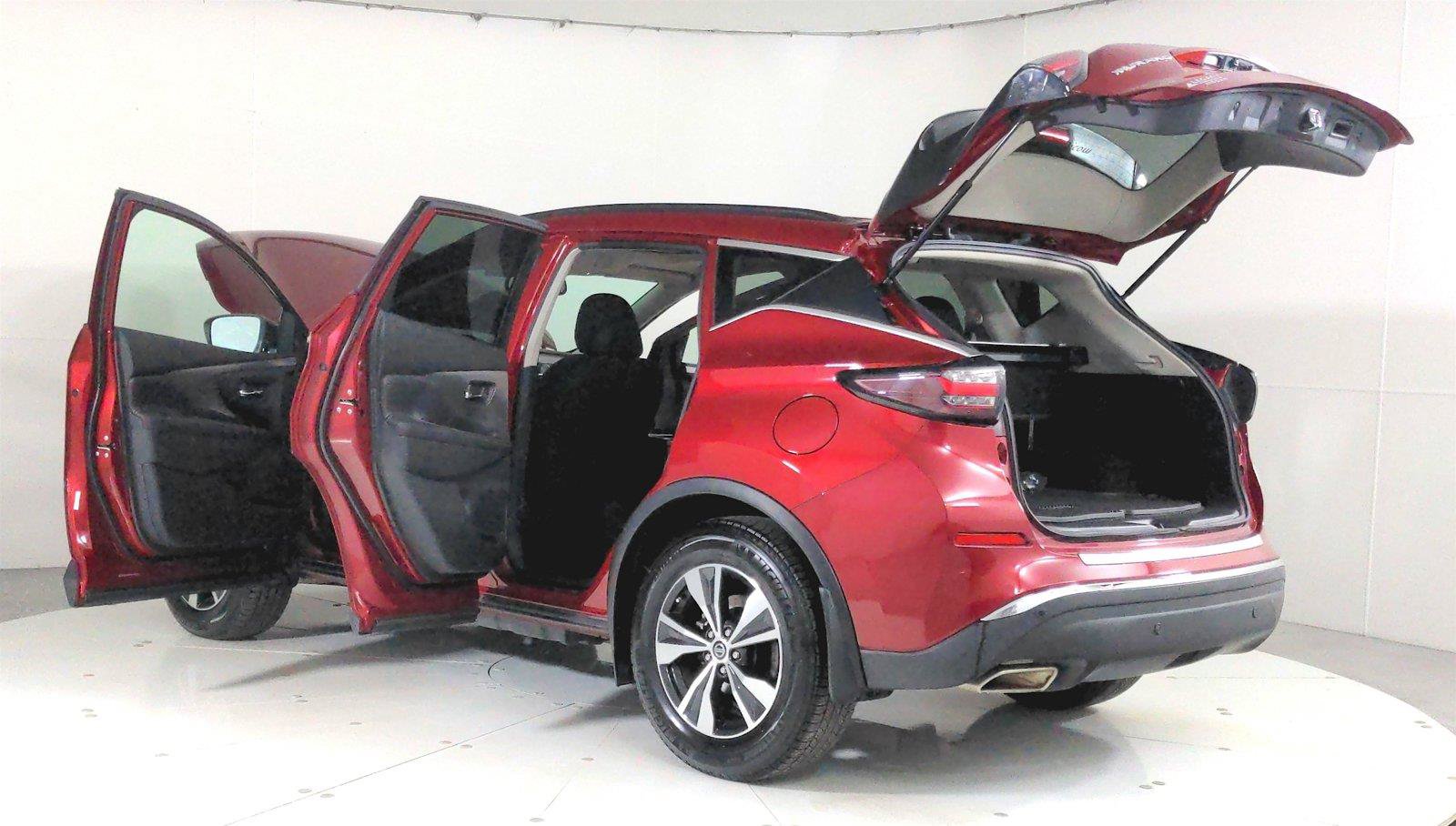 Used 2019 Nissan Murano SV w/ Premium Package AWD/4WD image 10