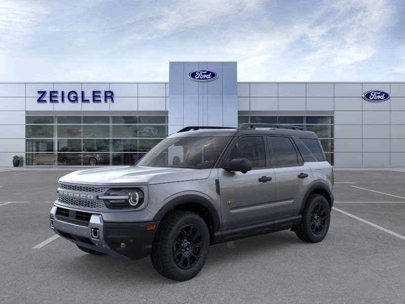 New 2025 Ford Bronco Sport Badlands w/ Badlands Tech Package