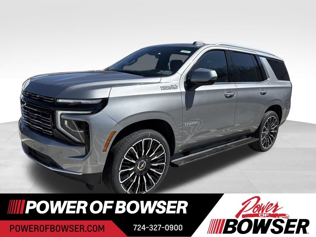 New 2026 Chevrolet Tahoe High Country image 1