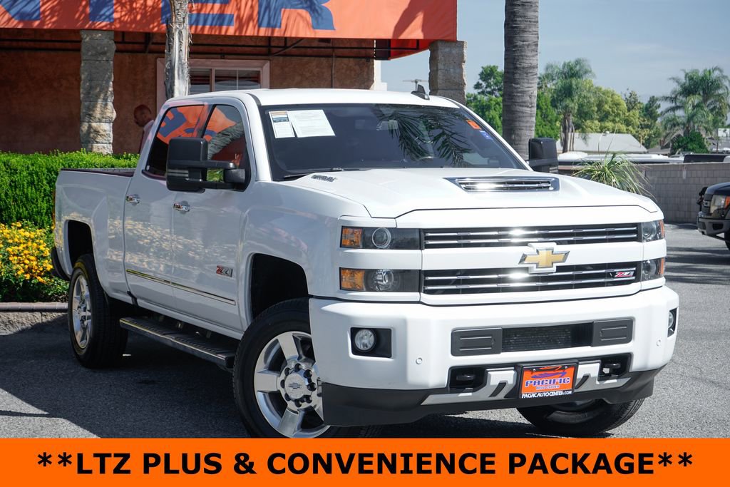 Used 2018 Chevrolet Silverado 2500 LT w/ Custom Sport Edition image 2