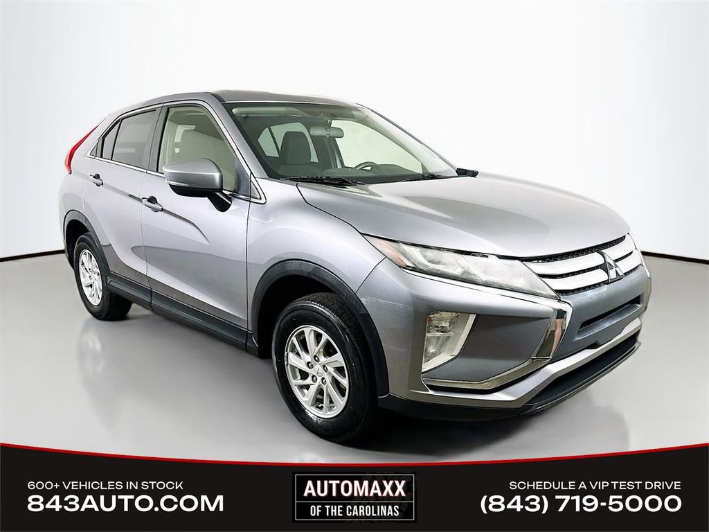 Used 2018 Mitsubishi Eclipse Cross ES