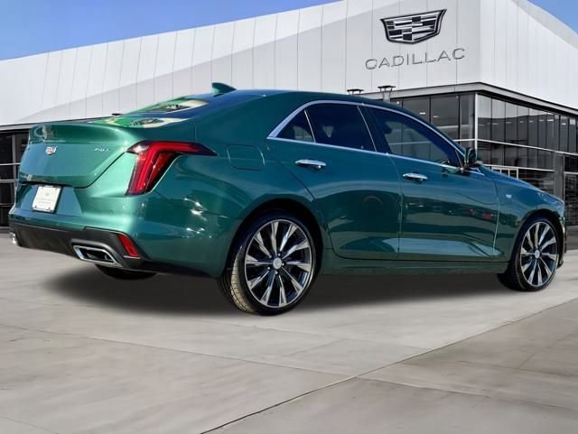 New 2026 Cadillac CT4 Premium Luxury RWD image 7