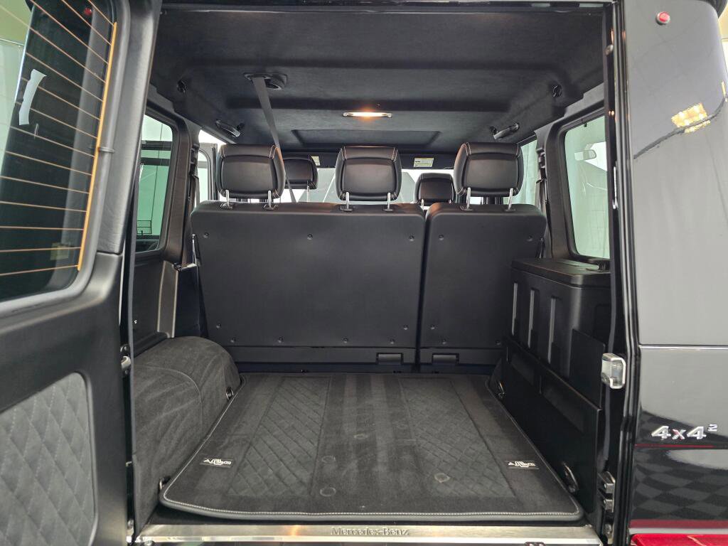 Used 2017 Mercedes-Benz G 550 Squared image 11
