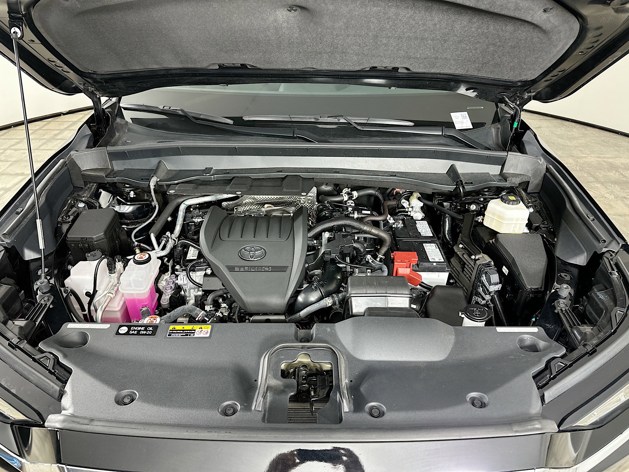 Used 2025 Toyota Grand Highlander AWD image 35