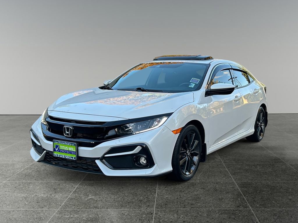 Used 2020 Honda Civic EX image 3