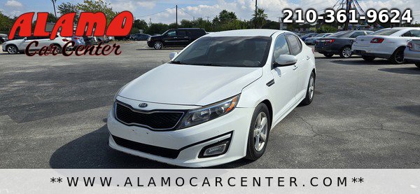 Used 2015 Kia Optima LX w/ LX Convenience Plus Package