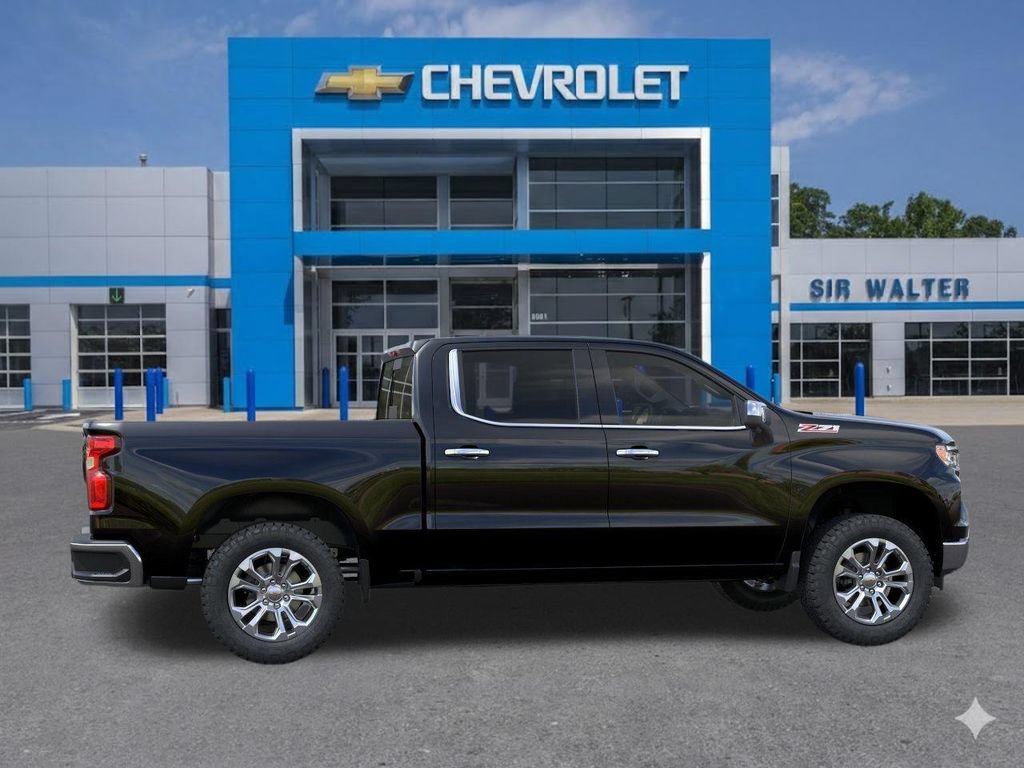 New 2026 Chevrolet Silverado 1500 LTZ w/ LTZ Premium Package AWD/4WD image 6