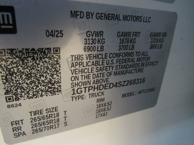 Used 2025 GMC Sierra 1500 SLT image 54