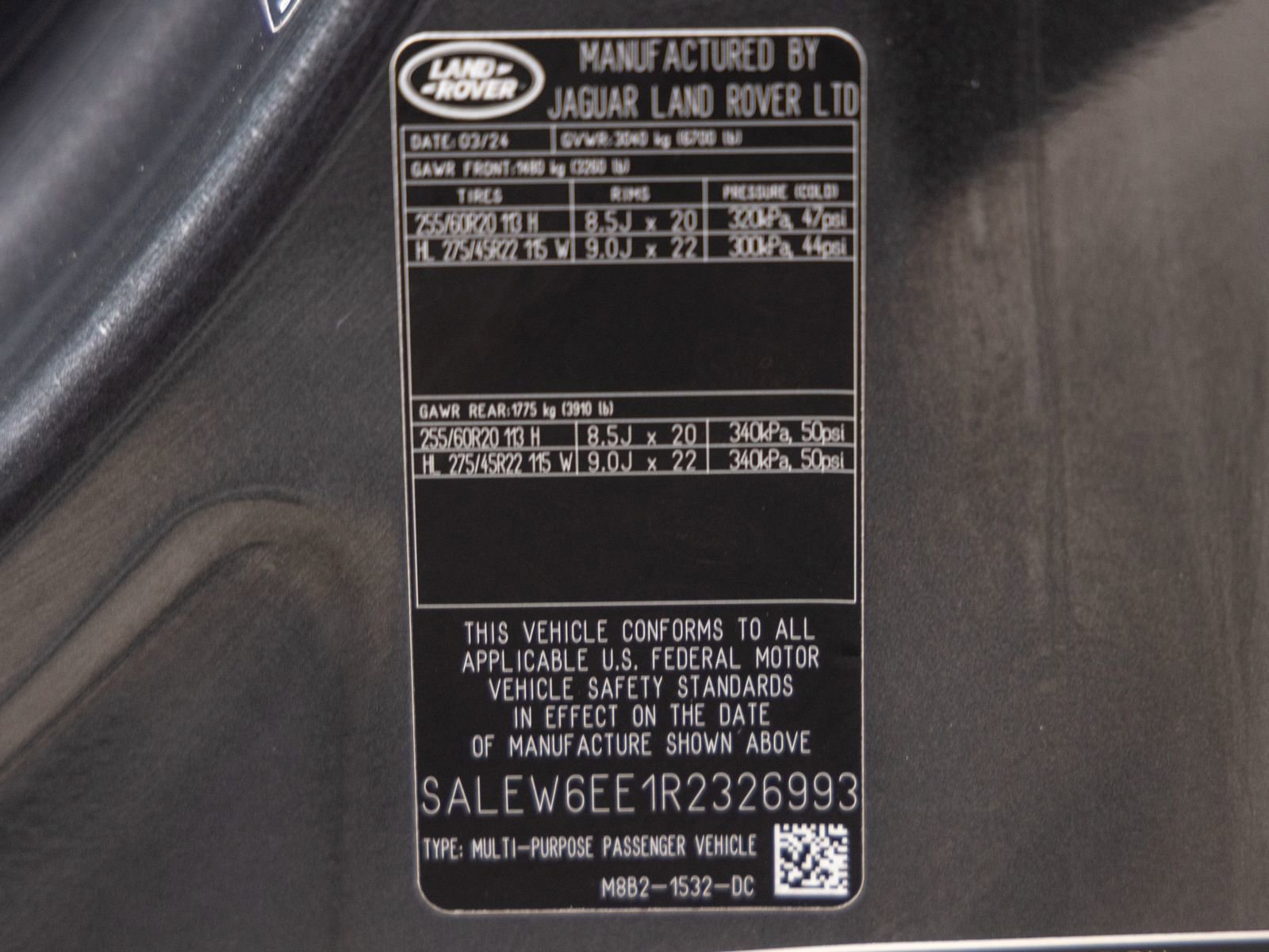 Used 2024 Land Rover Defender 90 Carpathian Edition image 33