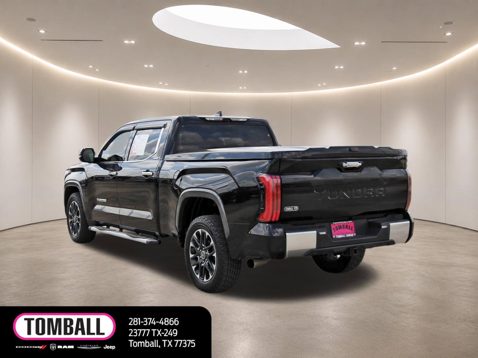 Used 2022 Toyota Tundra Limited RWD image 5