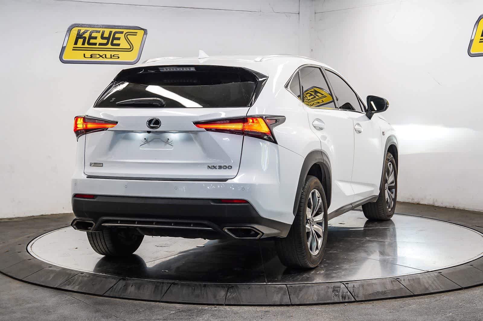 Used 2019 Lexus NX 300 F Sport w/ F Sport Premium Package FWD image 4