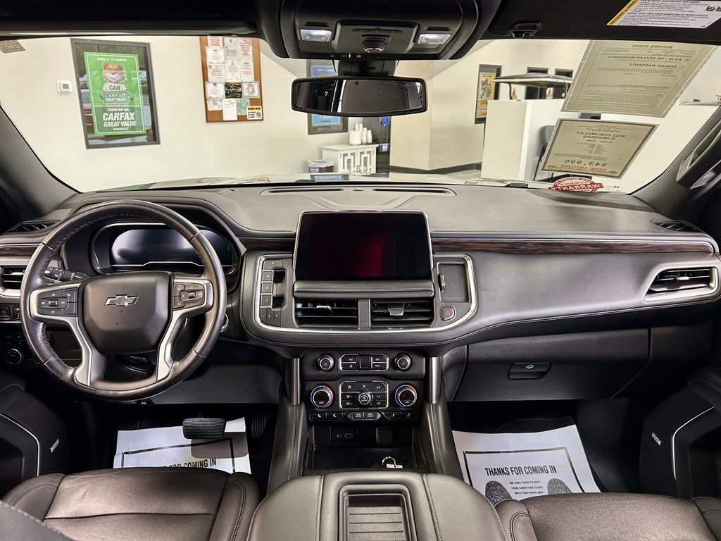 Used 2022 Chevrolet Suburban Z71 AWD/4WD image 14