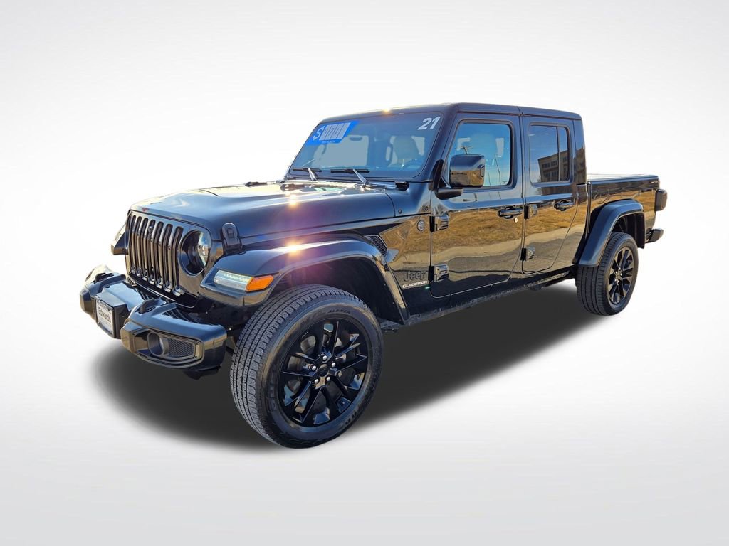 Used 2021 Jeep Gladiator Overland image 9