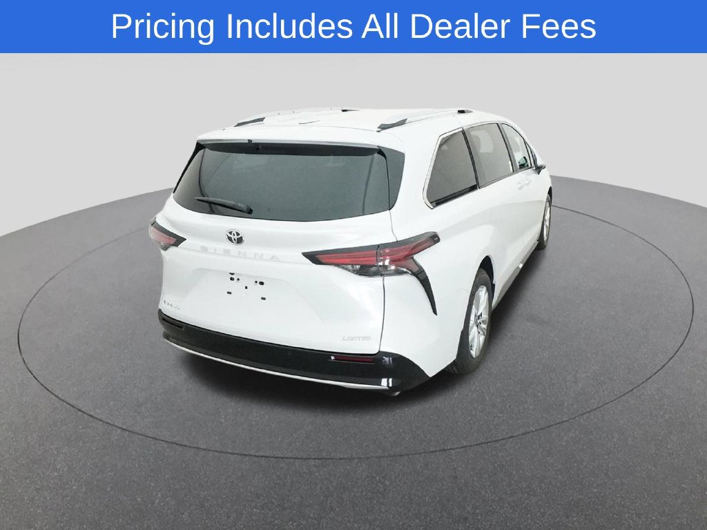 New 2026 Toyota Sienna Limited AWD/4WD image 8