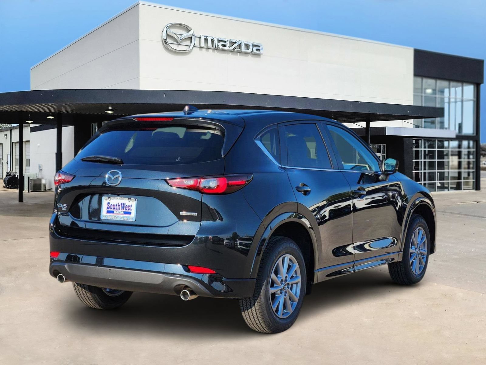 New 2025 MAZDA CX-5 AWD 2.5 S w/ Preferred Package image 5