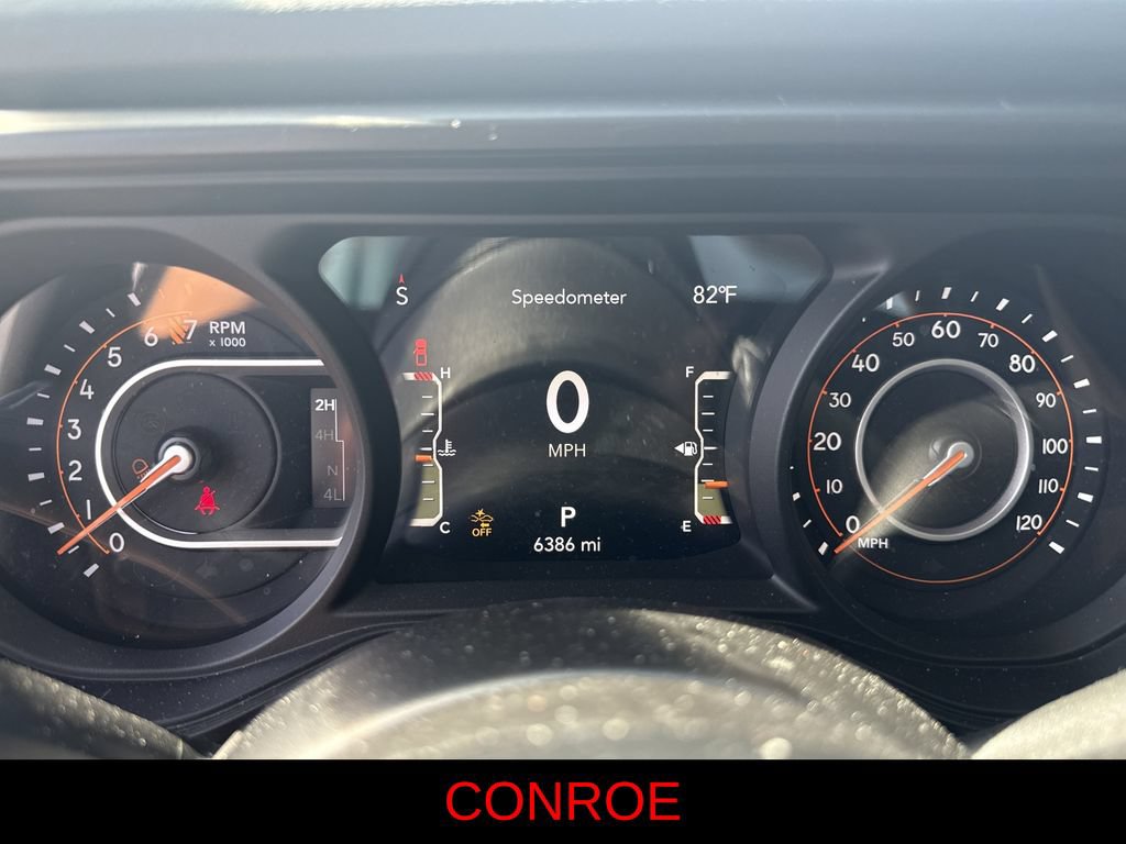 Used 2026 Jeep Gladiator Sport AWD/4WD image 16