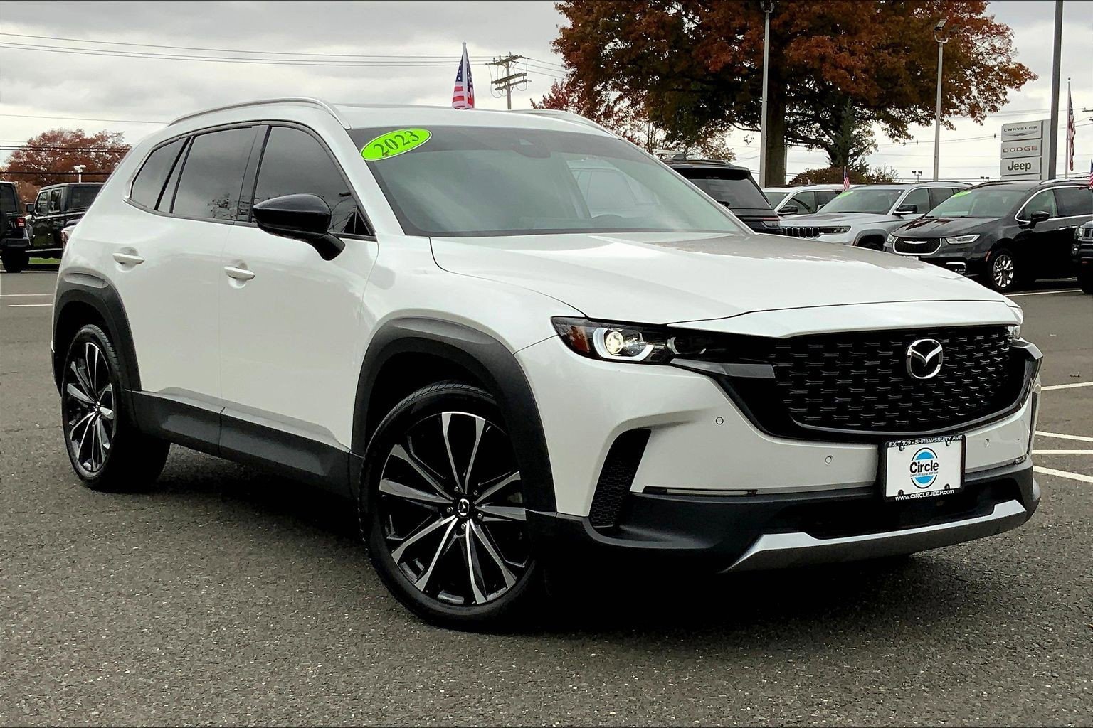 Used 2023 MAZDA CX-50 2.5 Turbo w/ Weather Package image 2