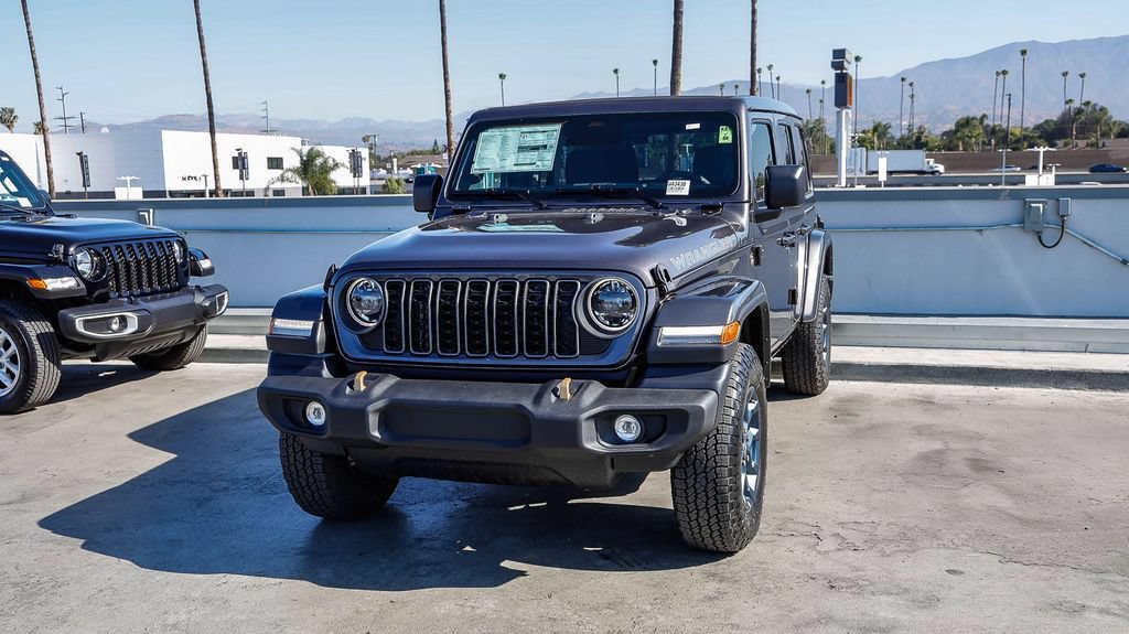 New 2026 Jeep Wrangler Unlimited Sport AWD/4WD image 4