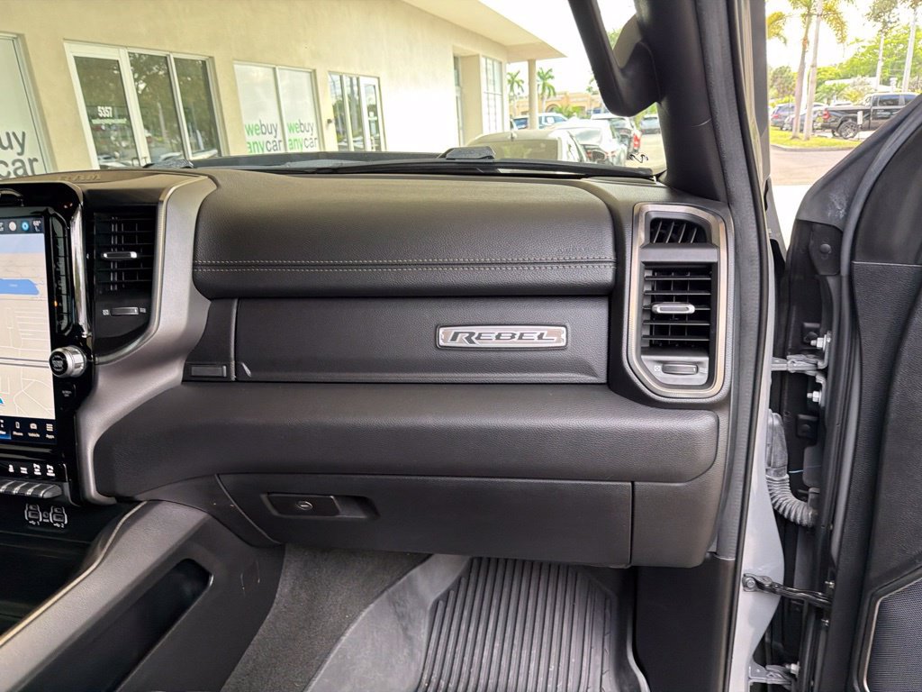 Used 2023 RAM 1500 Rebel w/ Rebel Level 2 Equipment Group AWD/4WD image 29