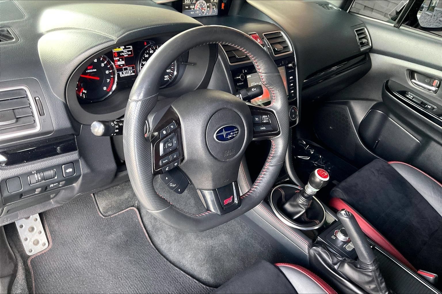 Used 2018 Subaru WRX STI AWD/4WD image 14
