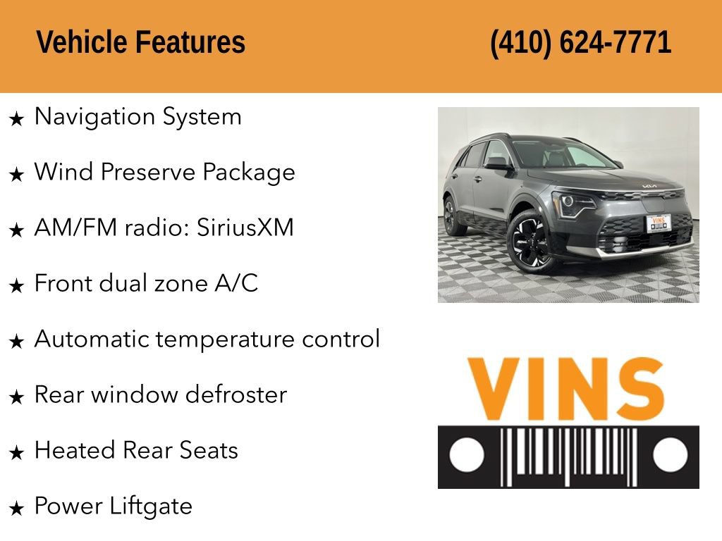 Used 2025 Kia Niro Wind w/ Wind Preserve Package FWD image 5
