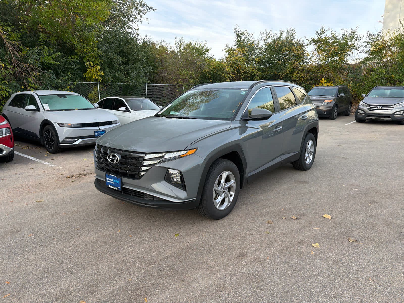 Used 2024 Hyundai Tucson SEL AWD/4WD image 4