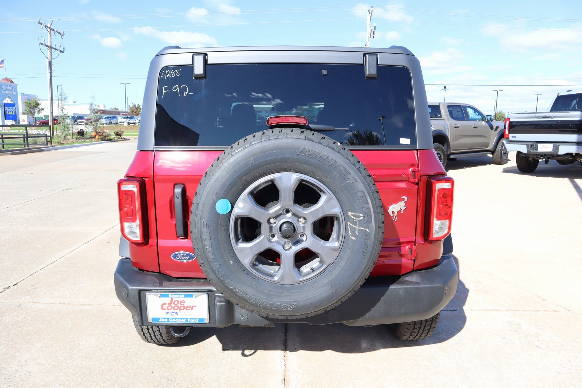 New 2025 Ford Bronco Big Bend image 22