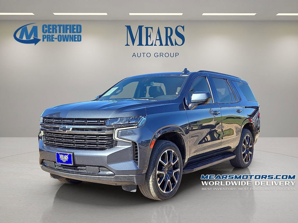 Used 2021 Chevrolet Tahoe RST w/ Rear Media and Nav Package