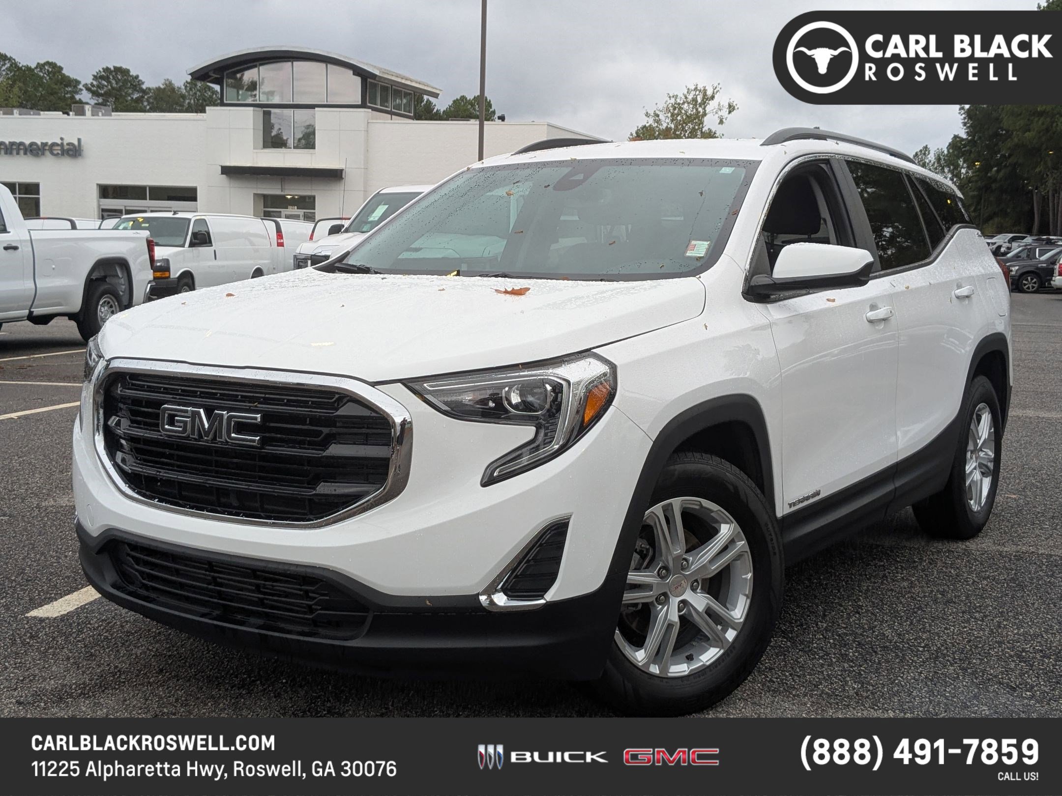 Used 2021 GMC Terrain SLE w/ Driver Convenience Package