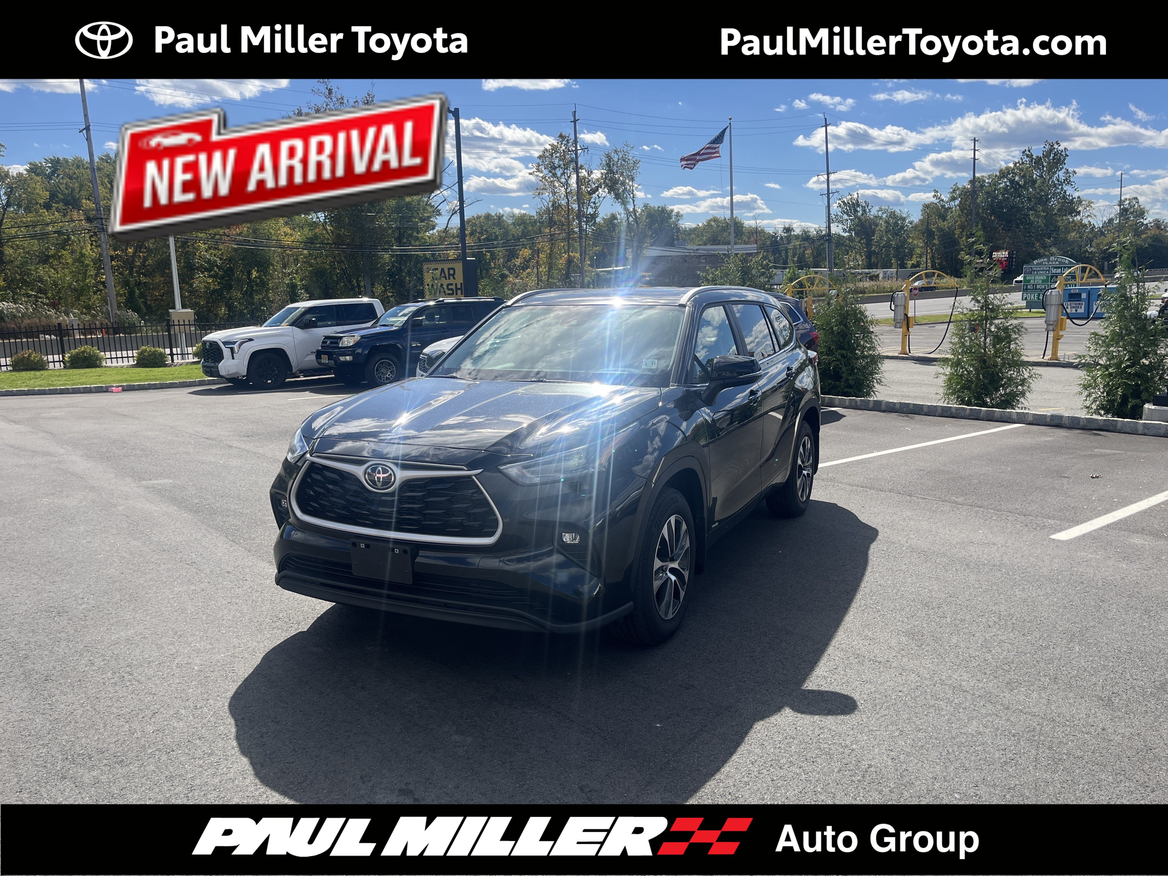 Certified 2026 Toyota Highlander XLE