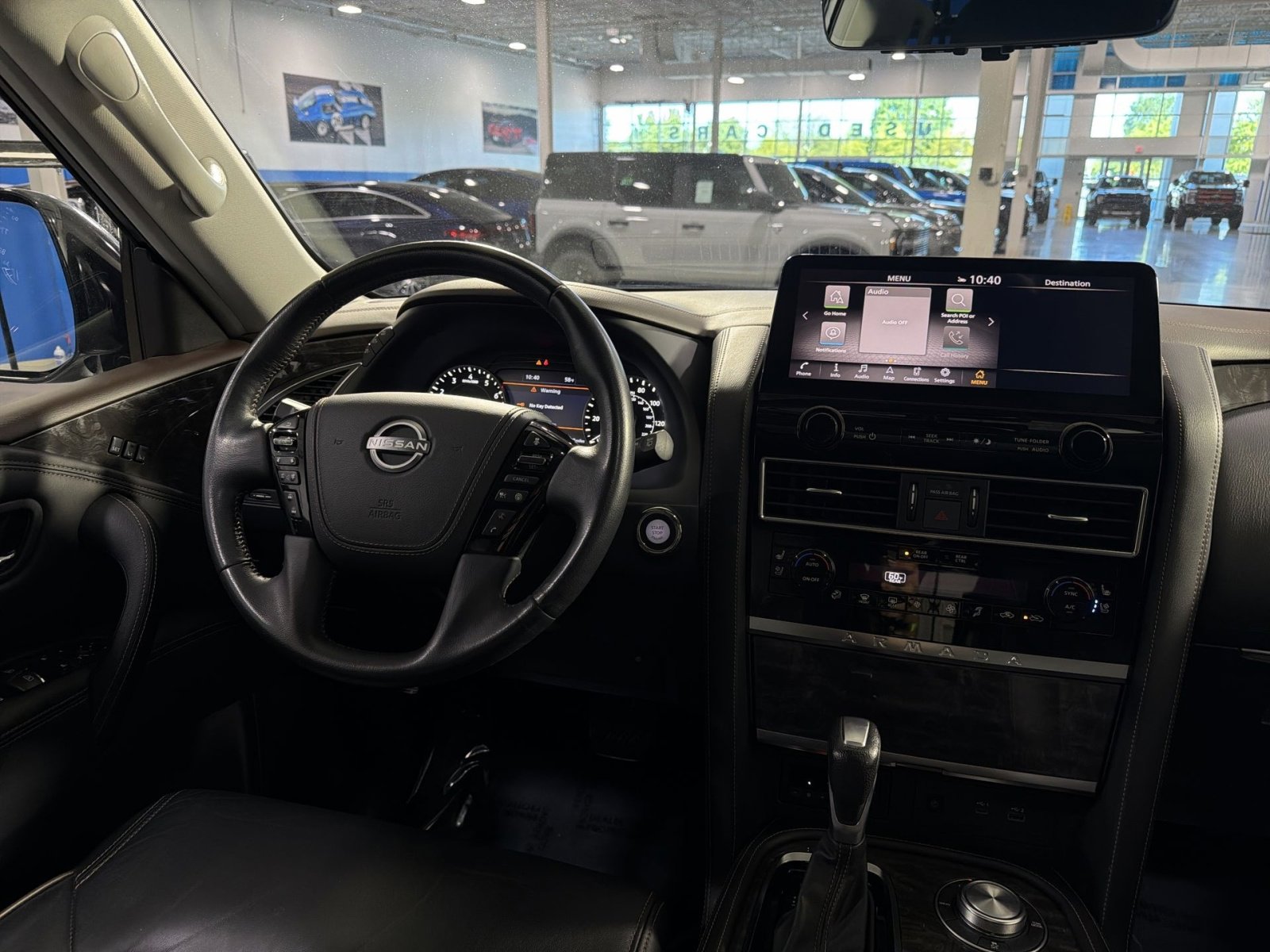 Used 2023 Nissan Armada Platinum w/ Captain's Chairs Package AWD/4WD image 31