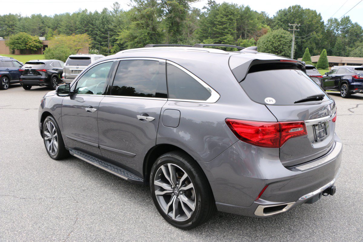 Used 2019 Acura MDX w/ Advance Package AWD/4WD image 3