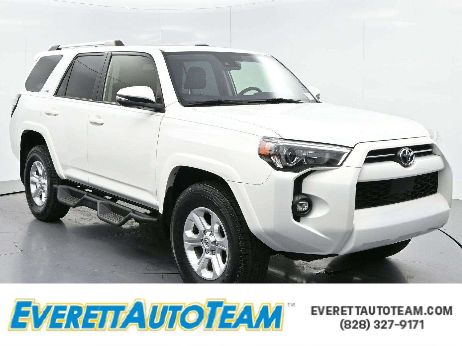 Used 2023 Toyota 4Runner SR5 Premium w/ Moonroof Package image 1