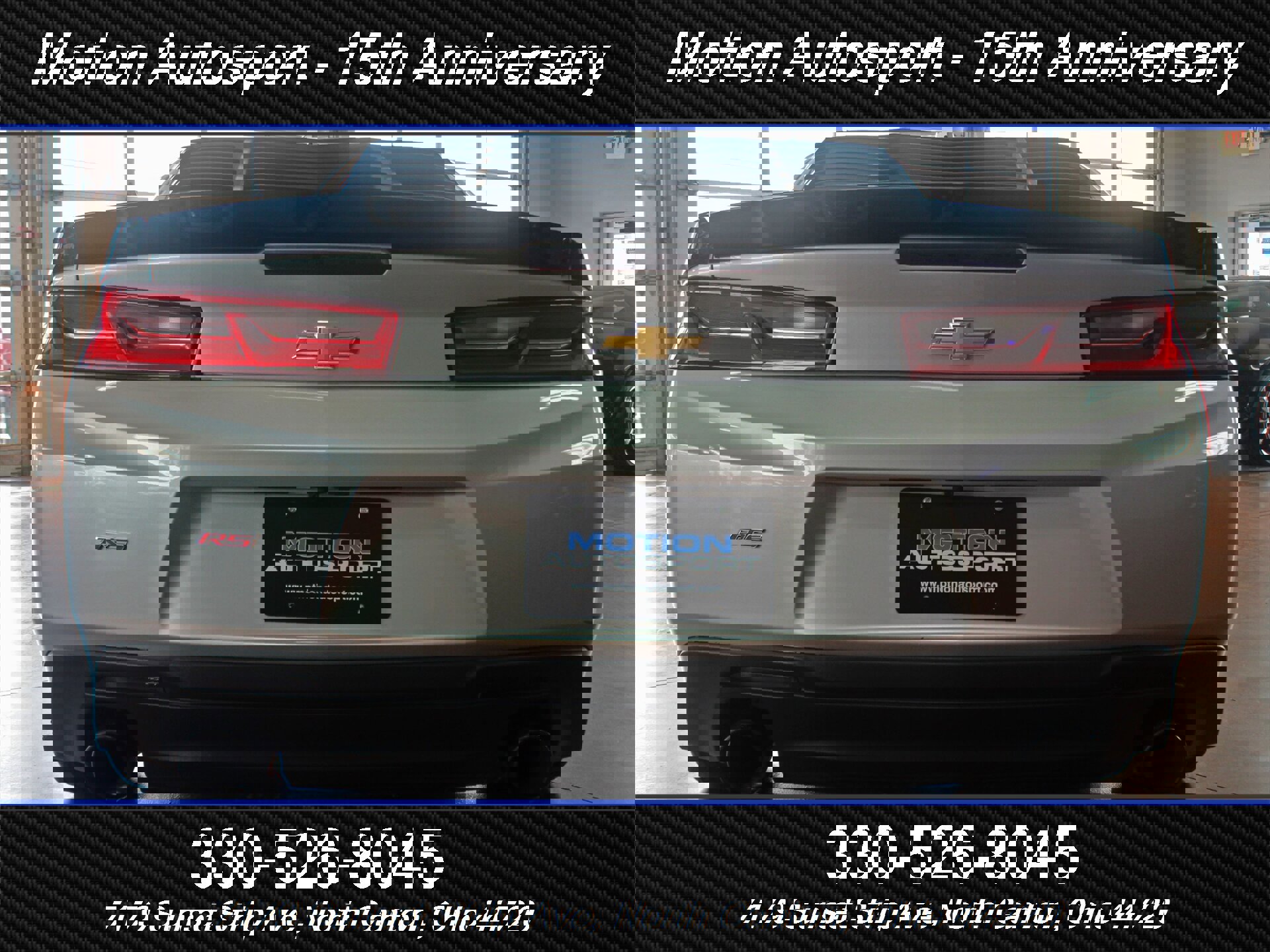 Used 2018 Chevrolet Camaro LT w/ RS Package RWD image 9