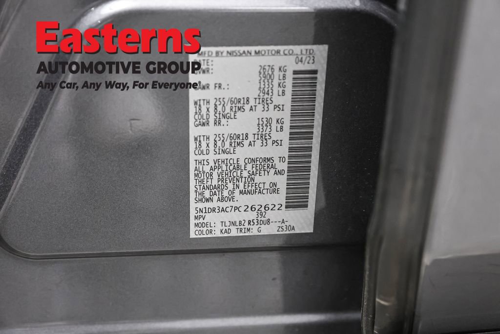 Used 2023 Nissan Pathfinder S AWD/4WD image 36