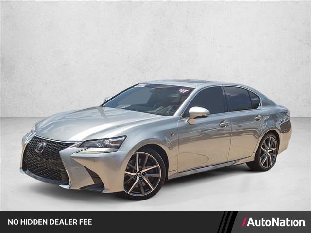 Used 2017 Lexus GS 350 F Sport RWD video 1