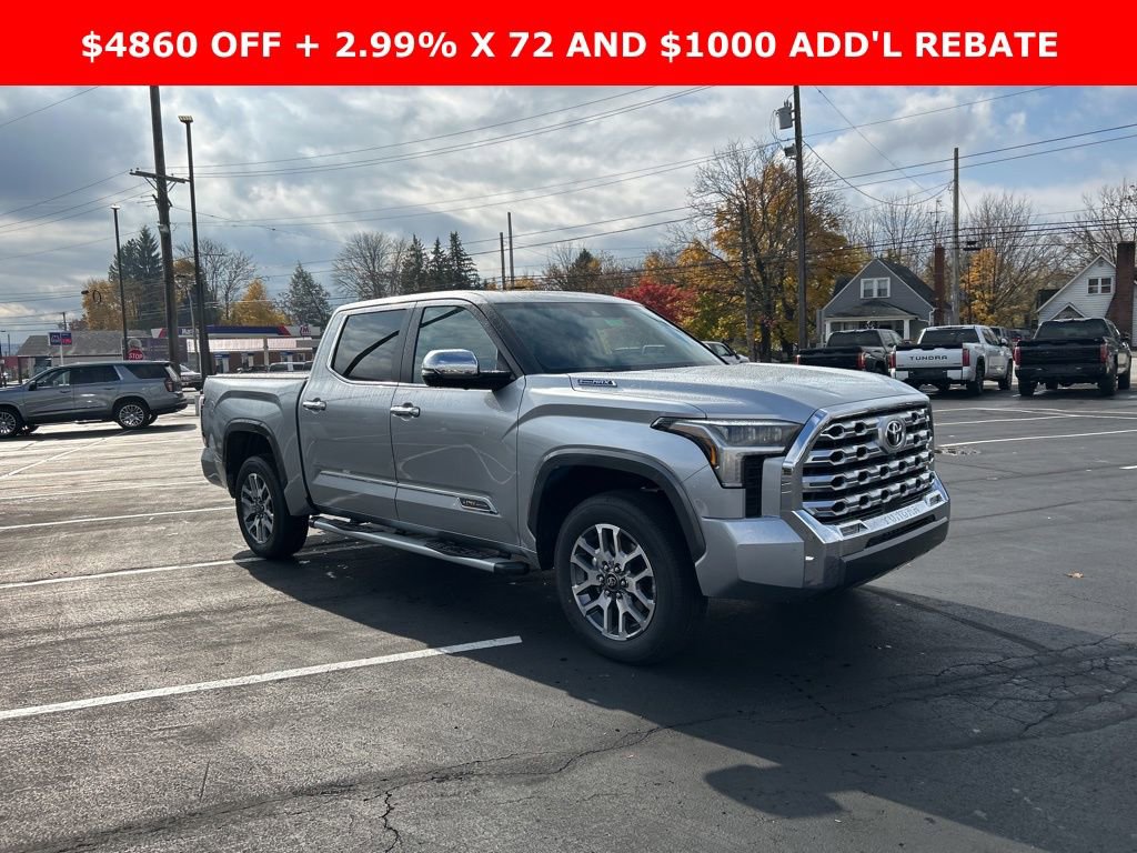 New 2026 Toyota Tundra 1794 Edition image 3